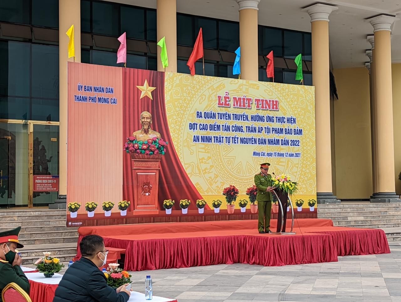 Kế hoạch đảm bảo ANTT Tết Nguyên đán 2022 trên địa bàn TP Móng Cái